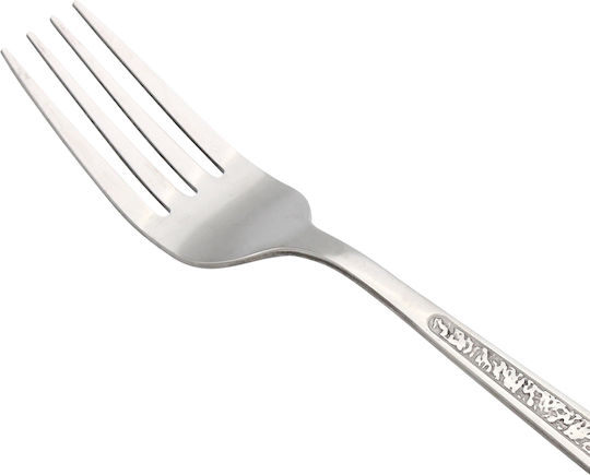 Keskor Set of Forks Table Silver 20cm 6pcs Keskor Set of Forks Table Silver 20cm 6pcs