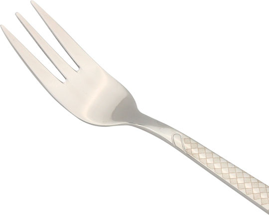 Keskor Set of Forks Fruit/Dessert Silver 15cm 6pcs Keskor Set of Forks Fruit/Dessert Silver 15cm 6pcs