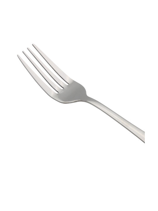 Keskor Gabel-Set Tabelle Edelstahl Silber 20cm 6Stück Keskor Gabel-Set Tabelle Edelstahl Silber 20cm 6Stück