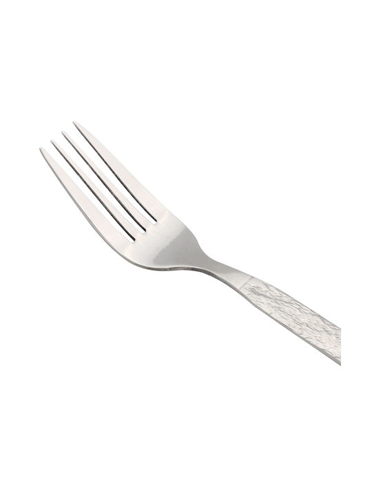 Keskor Gabel-Set Obst/Dessert Edelstahl Silber 15cm 6Stück Keskor Gabel-Set Obst/Dessert Edelstahl Silber 15cm 6Stück