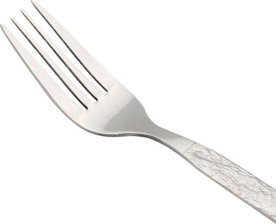 Keskor Set of Forks Fruit/Dessert Silver 15cm 6pcs Keskor Set of Forks Fruit/Dessert Silver 15cm 6pcs