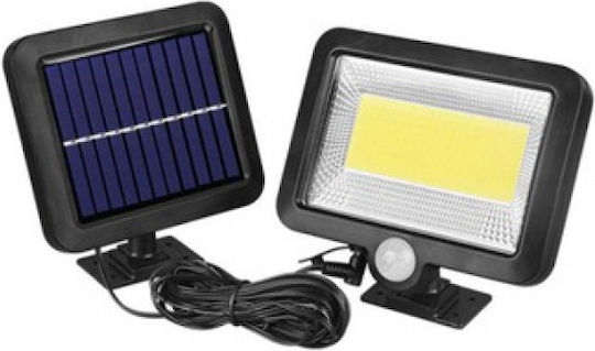 Ηλιακός Προβολέας LED 15W με Αισθητήρα Κίνησης