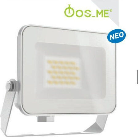 Fos me Wasserdicht LED Flutlicht 50W Warmes Weiß 3000K IP65