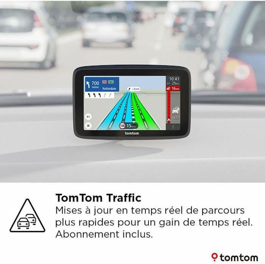 TomTom 5" Display GPS Device Go Classic 5 2nd Gen with Bluetooth / Wi-Fi and Card Slot