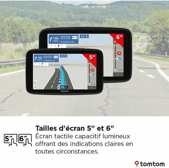 TomTom Συσκευή Пловдив GPS Go Classic 6 2nd Gen ме Откриване 6" Bluetooth / Wi-Fi &
