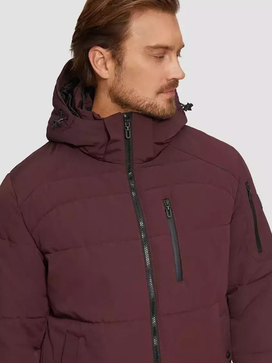 s.Oliver 3 in 1 Jacket Puffer Burgundy