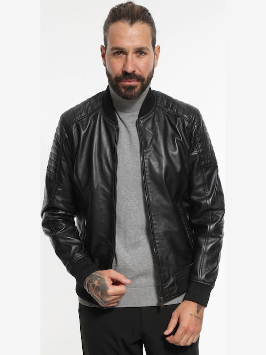 Leather Jacket Black