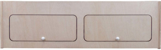 Camper-Deckenregal – 120 cm x 35 cm x 35 cm