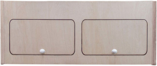 Overhead Camper Cabinet Â€“ 80cm X 30cm X 30cm