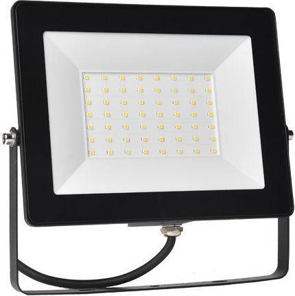 Elmark Stellar Helios50 Στεγανός Προβολέας LED 50W Ψυχρό Λευκό 5500K IP65