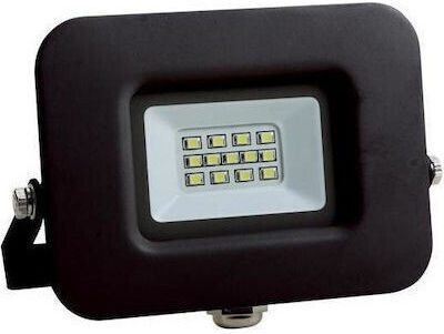 Eurolamp Στεγανός Προβολέας LED 30W Ψυχρό Λευκό 6500K IP65