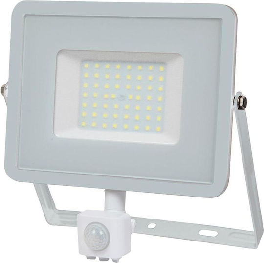 V-TAC Waterproof LED Floodlight 50W Cold White 6400K IP65