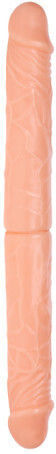 Baile Glass Dildo Flesh 36cm