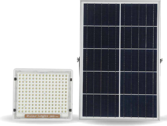Lucas Στεγανός Ηλιακός Προβολέας LED 200W Ψυχρό Λευκό 6400K IP66