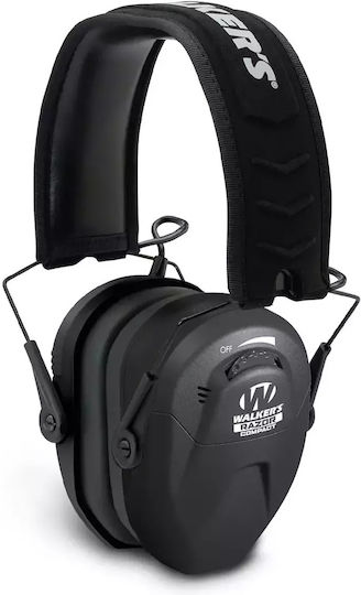 Walkers Walker's Razor Ηλεκτρονικές Ωτοασπίδες με Στέκα