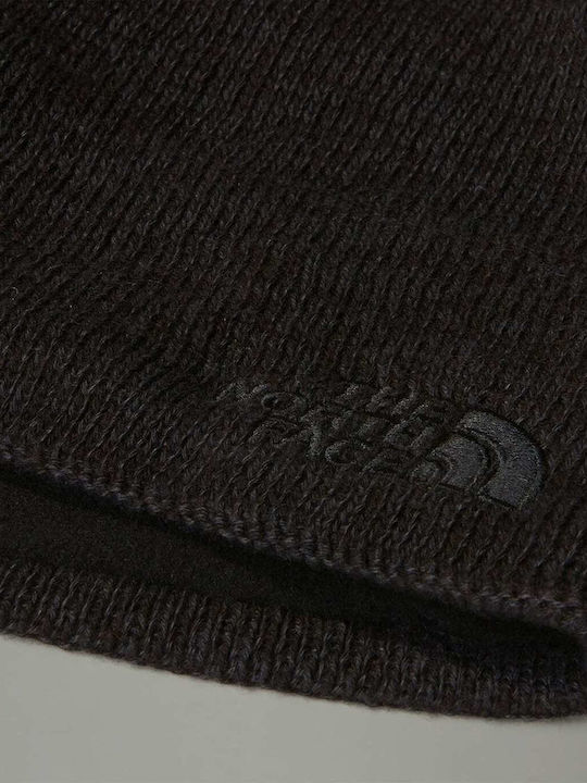 Kids Beanie Knitted Black