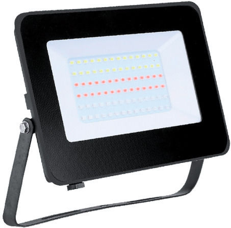 Elmark Waterproof LED Floodlight 50W RGB with Remote Control IP65