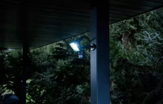Brennenstuhl Jaro Στεγανός Προβολέας LED 10W Ψυχρό Λευκό 6500K με Αισθητήρα Κίνησης IP65