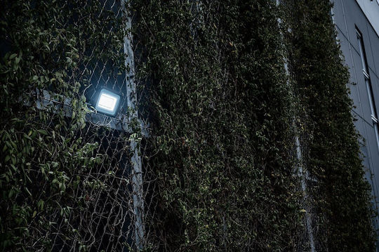 Brennenstuhl Waterproof LED Floodlight 20W Cold White 6500K with Motion Sensor IP65