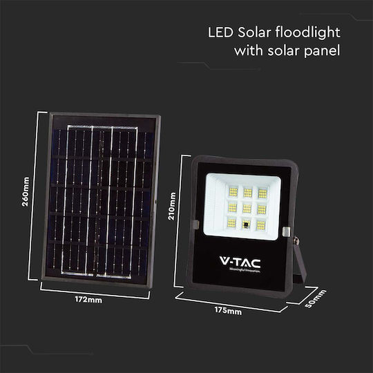 V-TAC Στεγανός Προβολέας LED 6W Ψυχρό Λευκό 6400K IP65