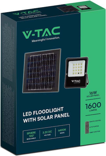 V-TAC Στεγανός Προβολέας LED 15W Ψυχρό Λευκό 6400K IP65