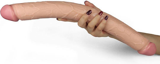 Lovetoy Glass Dildo Flesh 43cm