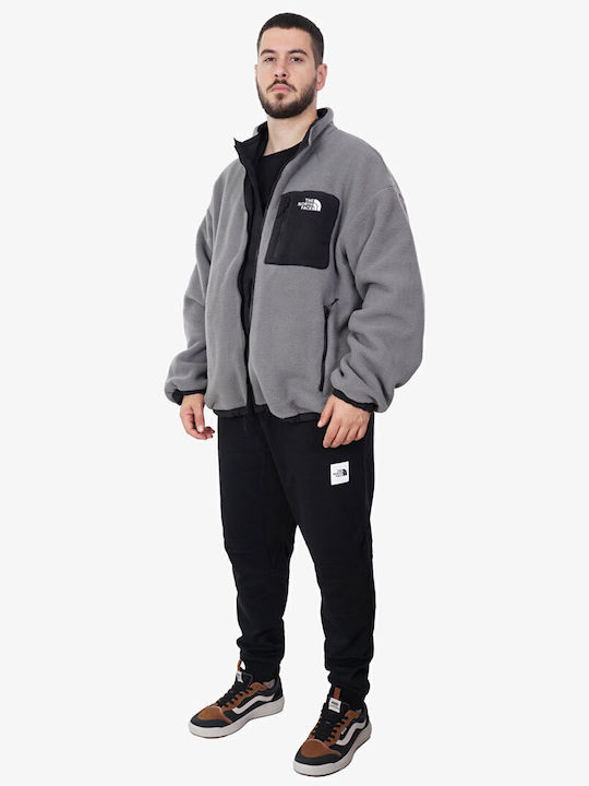 Yumiori Reversible Jacket Μπουφάν Διπλής Όψης Black/smoke