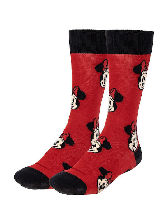 Cerda Minnie Mouse Κάλτσες Πολύχρωμες 3Pack