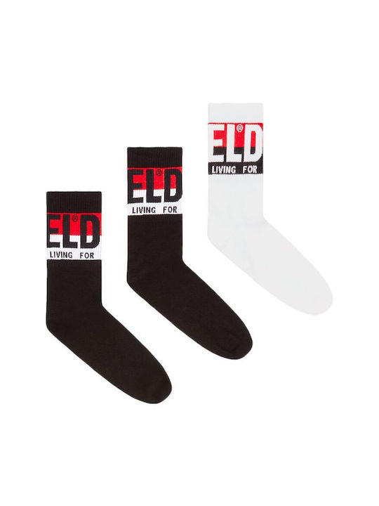 Diesel Men's Socks BLACK 3Pack