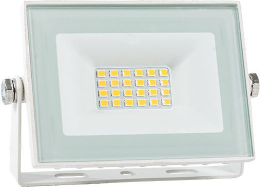 Elmark Vega10 Slim Wasserdichter LED Flutlichter 10W Warmes Weiß 3000K IP65