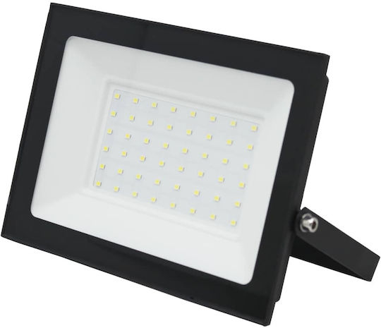 Band Στεγανός Προβολέας LED 50W Θερμό Λευκό 3000K IP65
