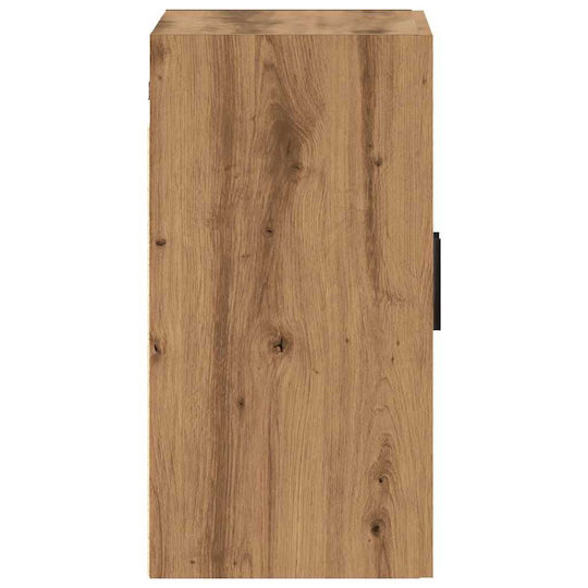 vidaXL Bathroom Cabinet L60xW31xH60cm Oak