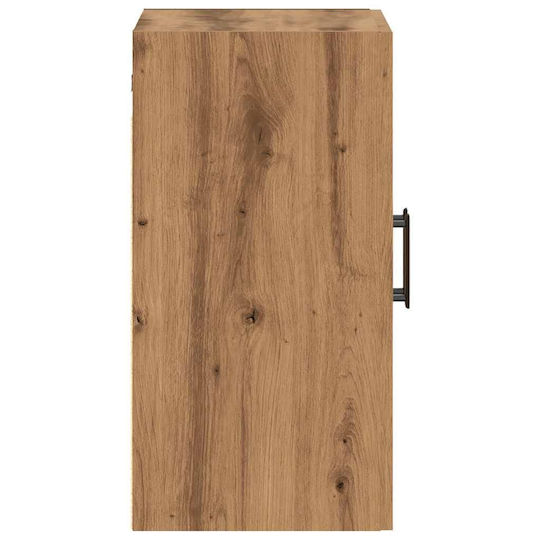 vidaXL Bathroom Cabinet L60xW31xH60cm Oak