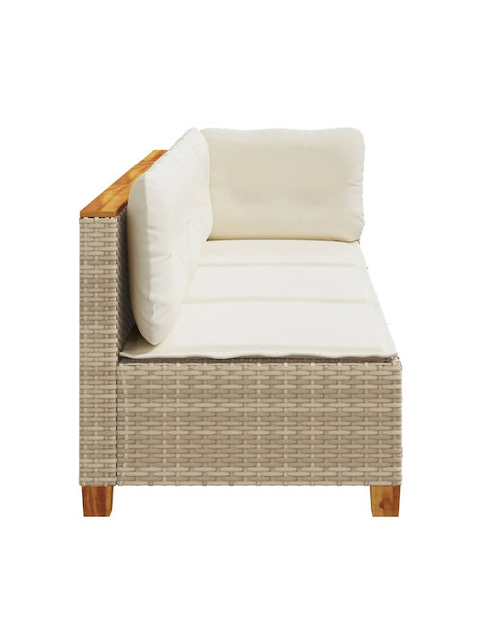 Baumsessel-Sofa Außenbereich Rattan mit Kissen