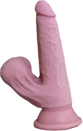 Toyboy Ρεαλιστικό Dildo με Όρχεις και Βεντούζα Flesh 19cm