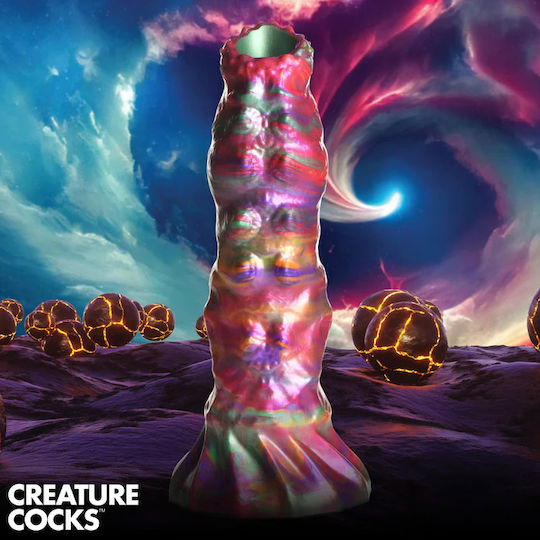 Master Series Dildo mit Hoden und Saugnapf