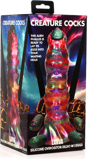 Master Series Dildo mit Hoden und Saugnapf