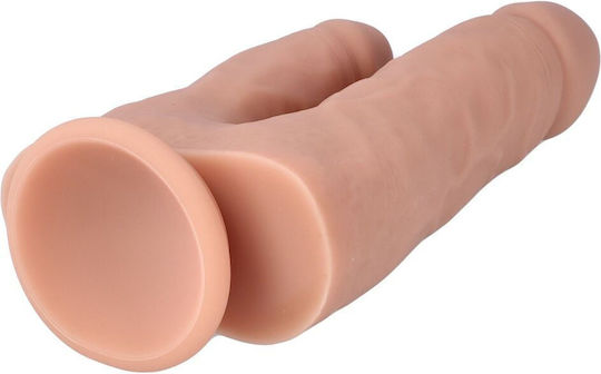 Virgite Glass Dildo With Suction Cup 22cm