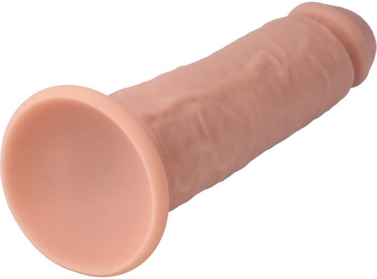 Virgite Ρεαλιστικό Dildo με Βεντούζα Flesh 23.5cm