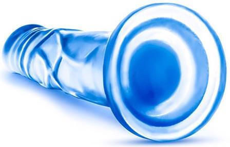 B Yours Sweet n' Hard 5 Realistisches Dildo Mit Saugnapf Blue 19cm