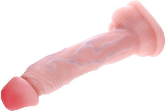 Boss Of Toys Ρεαλιστικό Dildo με Όρχεις και Βεντούζα Flesh 34cm