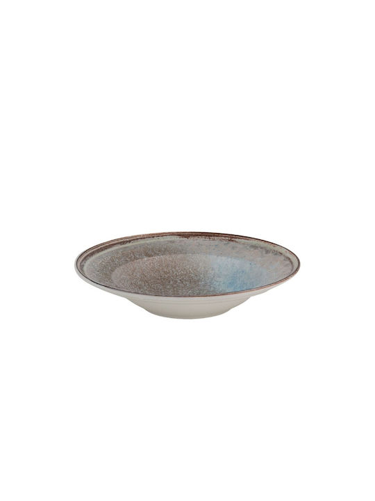 Fine Salatieră din Porțelan Gri 25x25cm 1buc