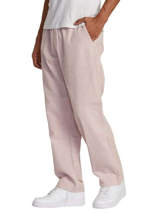 Hose in Entspannter Passform Pale Mauve