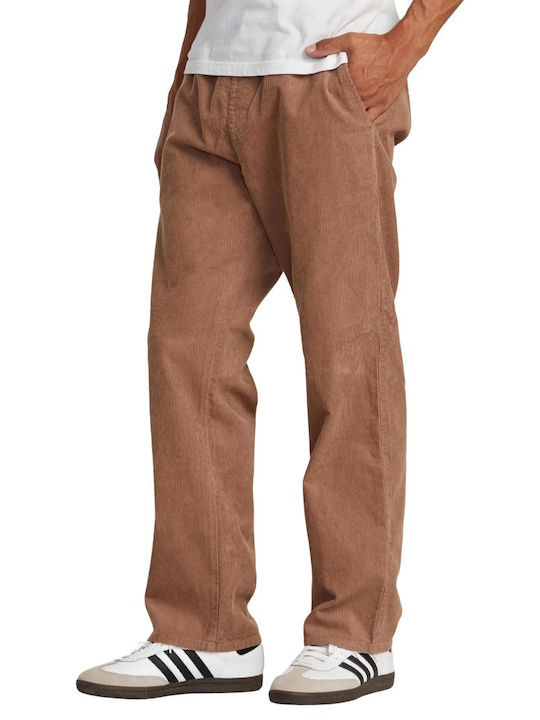 Trousers in Relaxed Fit Sonora Brown