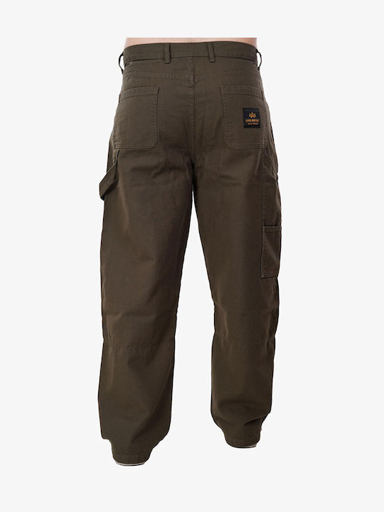 Alpha Industries Trousers Green