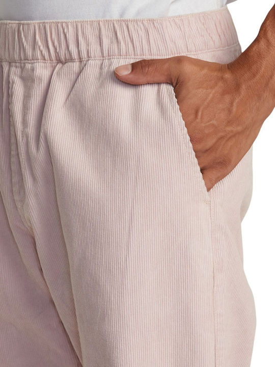 Hose in Entspannter Passform Pale Mauve
