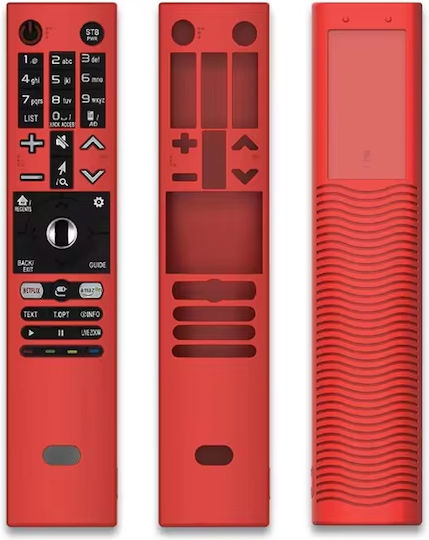 Silicone Case for LG Magic Remote MR700 SM70024-RE Red