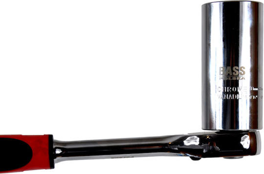 Cheie cu clichet 1/2" + Priză Universală 11-32mm Bass Polska