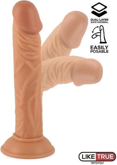 IntoYou Ρεαλιστικό Dildo με Βεντούζα Flesh