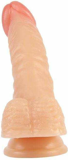 Chisa Novelties Dildo with Balls and Suction Cup Flesh 20cm